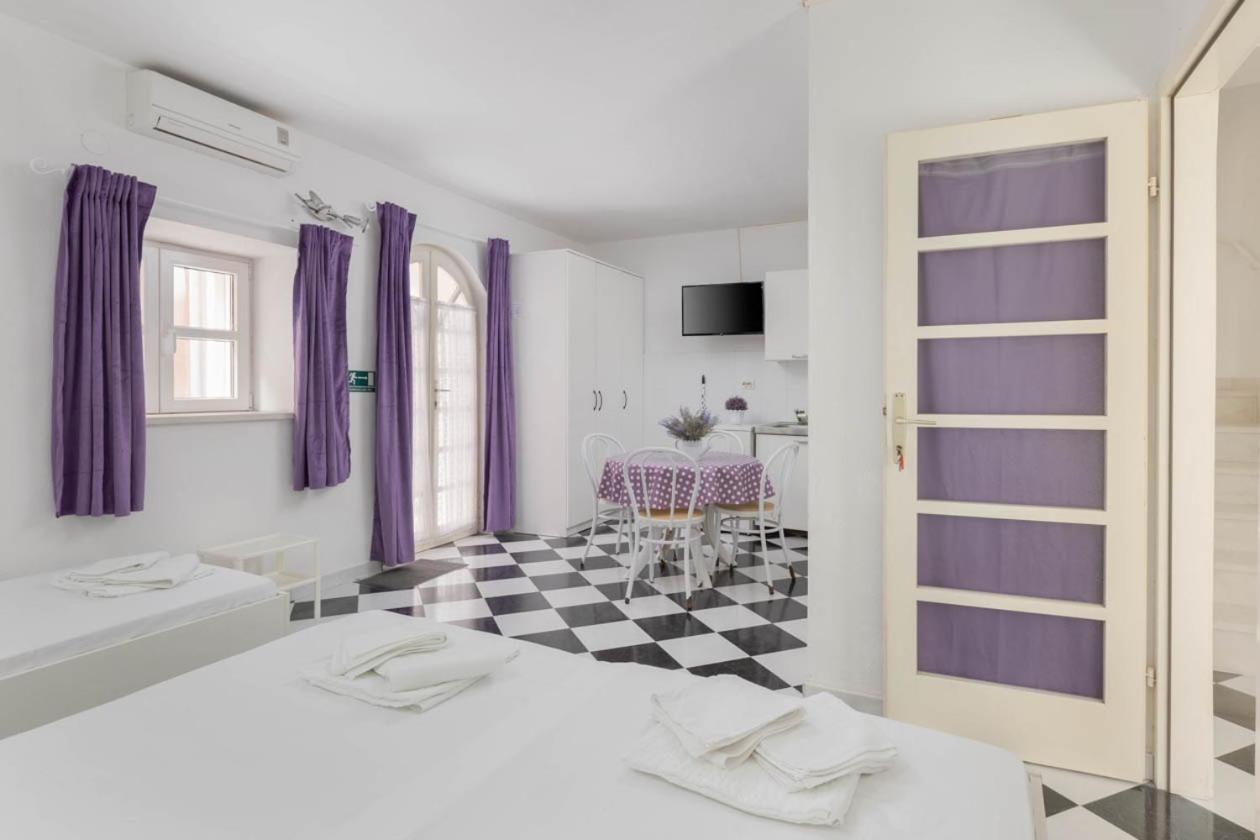 Apartmani Marija Podgora Ngoại thất bức ảnh