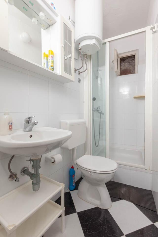 Apartmani Marija Podgora Ngoại thất bức ảnh